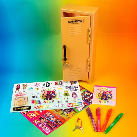 Rainbow High Secret Locker